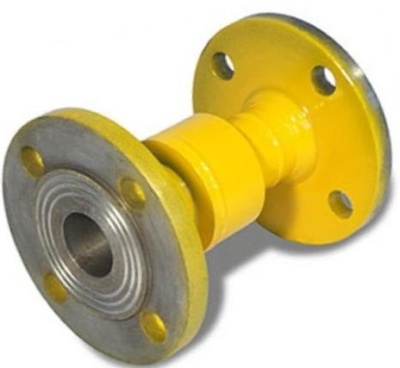 Соединение фланцевое изолирующее СИФ Ду50 Ру1,6 Мпа ст.09Г2С, АВЕРС ГК