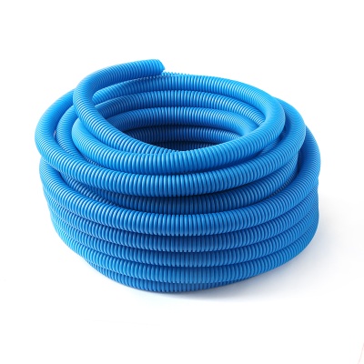 Труба гофрированная D 16 (23/19) синий 100м, АВЕРС ГК