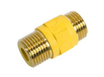 Вставка диэлектрическая 3/4" шт-шт, АВЕРС ГК