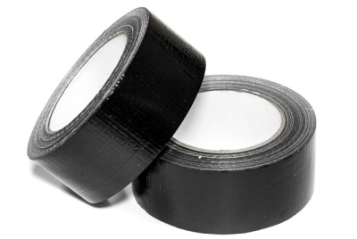 Лента (скотч) арм. ТПЛ 50ммх50м черная, АВЕРС ГК