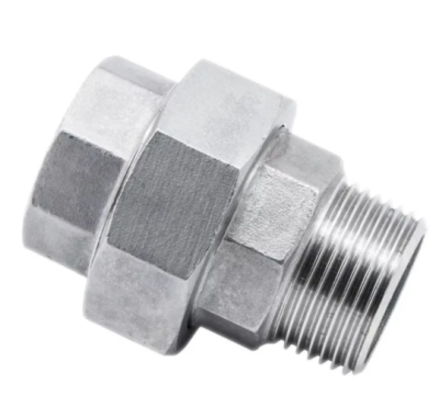 Американка нерж. 80 м-шт прямая AISI 304, АВЕРС ГК