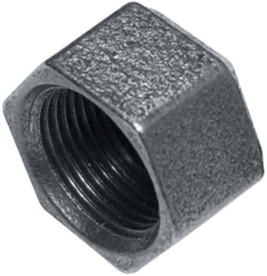 Заглушка чуг. оцинк. 20 муфтовая, АВЕРС ГК