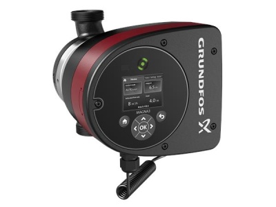 Насос циркуляционный MAGNA3 25-60 Grundfos арт. 97924245, АВЕРС ГК