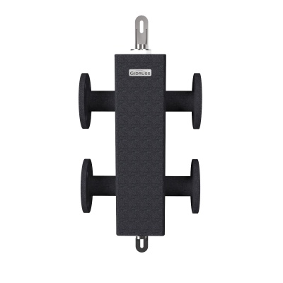 Гидравлический разделитель GR-250-50F DN 50 Gidruss 250кВт, АВЕРС ГК