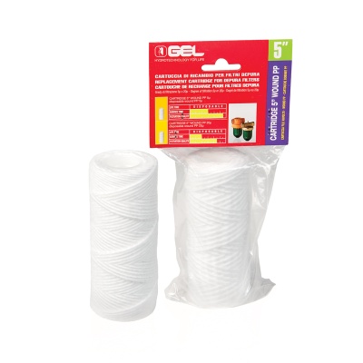 Картридж GEL для фильтра DEPURA 500, 550 5 дюймов Нить ПП 20 мкм, АВЕРС ГК