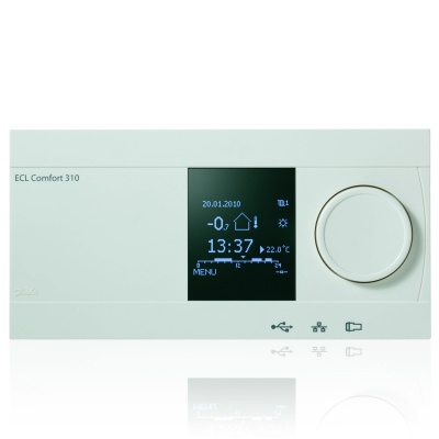 Регулятор погодный компенсатор ECL Comfort 310, 230В, 50Гц арт. 087Н3040, АВЕРС ГК