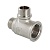 Тройник лат. никел. Valtec 20х15х15 м-шт-шт VT.133