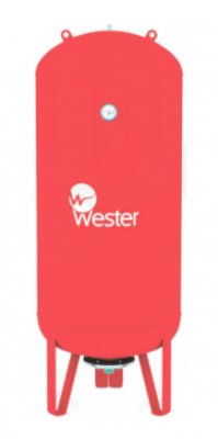 Мембранный расширительный бак для отопления 300л 10 бар, Wester WRV300, АВЕРС ГК