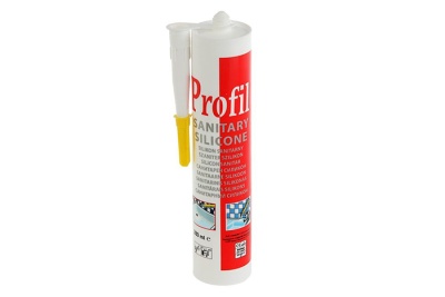 Герметик Soudal Санитарный (прозрачный) 270мл, АВЕРС ГК