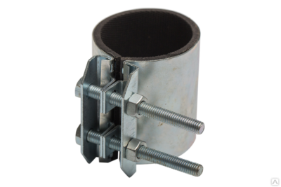 Хомут ремонтный оц. (4" DN 100) (Краб), АВЕРС ГК