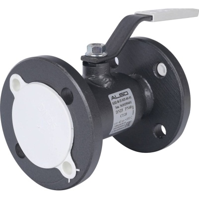 Кран шаровый ALSO КШ.Ф Ду25 Ру4,0 Мпа ст.20, АВЕРС ГК