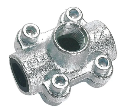 Обойма ремонтная с водоотводом Гебо 1"х1/2", АВЕРС ГК