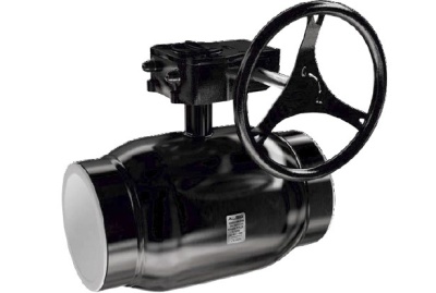 Кран шаровый ALSO КШ.П.П.Р Ду200 Ру2,5МПа полнопроходной с редуктором, АВЕРС ГК