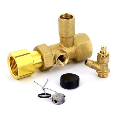 Вентиль отсечной KAV 25, 1"x1", WATTS (ст.06.08.125) 10017948, АВЕРС ГК