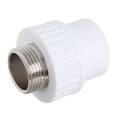 Муфта ПП комб. НР 25х1 1/4" бел. FD, АВЕРС ГК