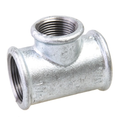 Тройник чуг. оцинк. 40х25х40 м-м-м, АВЕРС ГК