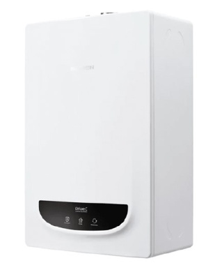 Котел Navien Deluxe C -16k, АВЕРС ГК