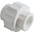 Муфта ПП разъемн. 20 белая Tebo
