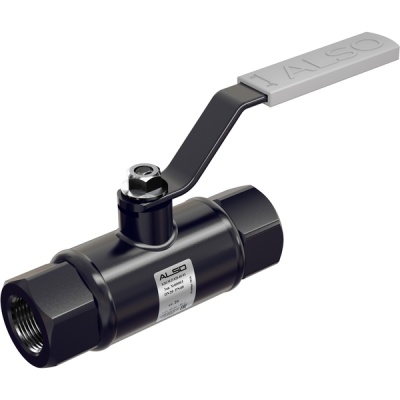 Кран шаровый ALSO КШ.М Ду40 Ру4,0 Мпа ст.20, АВЕРС ГК