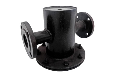 Грязевик абонентский верт. ДУ80 РУ16 фланц., АВЕРС ГК