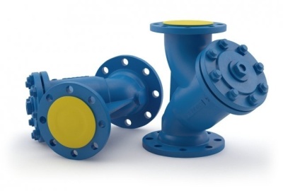 Фильтр чуг. фланц. Ду65 Ру16 тип V821 Zetkama, АВЕРС ГК