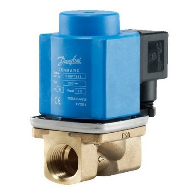 Клапан соленоидный EV 220B НЗ Ду20, 220В, Danfoss 032U453031, АВЕРС ГК