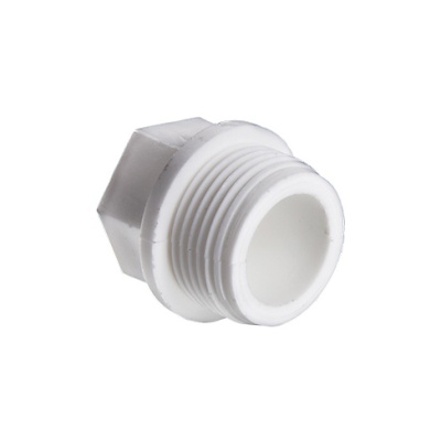 Заглушка ПП с НР 3/4" бел. VT.791, АВЕРС ГК