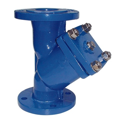 Фильтр чуг. сетч. Ду 100 Ру16 Tecofi фланц. арт. F3240N-0100, АВЕРС ГК