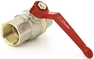 Кран шаровой полнопр. BVR Danfoss, Ду65 арт. 065B8213, АВЕРС ГК