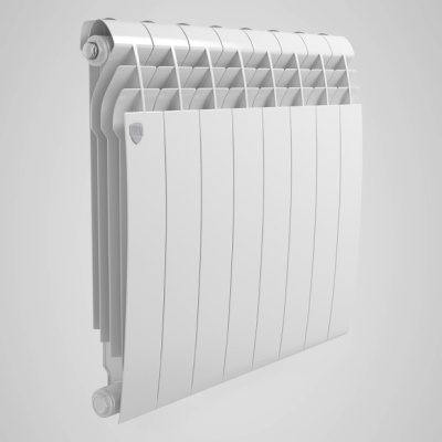 Радиатор BiLiner 500 Bianco Traffico 8 секц., АВЕРС ГК