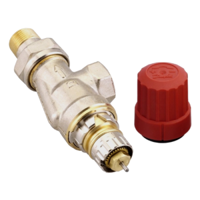 Клапан термостатический RTR-N UK 1/2" м-шт, угловой Danfoss арт. 013G7048, АВЕРС ГК
