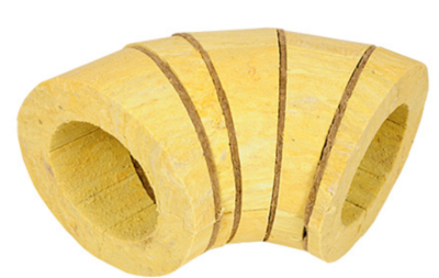 Отвод теплоизоляционный многосекционный 45 гр. 100-720.50 R-1,5, АВЕРС ГК