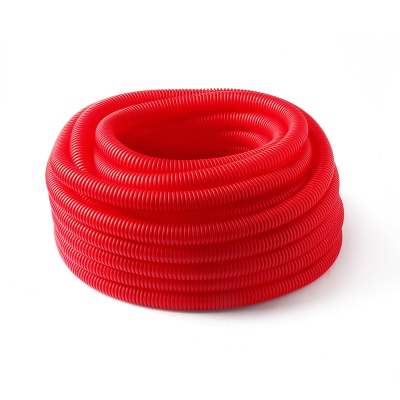 Труба гофрированная D 20 (28/23) красная 50м, АВЕРС ГК