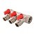 Коллектор с отсечн.кранами Valtec 2вых 1"х1/2" нар. VT.580