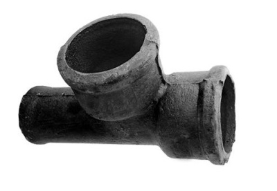 Тройник ЧК прямой 90гр. 100-100, АВЕРС ГК