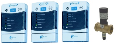 Система САКЗ-МК-2 DN 40 НД (оксид углерода+прир. газ), АВЕРС ГК