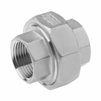 Американка нерж. 25 м-м прямая AISI 304, АВЕРС ГК