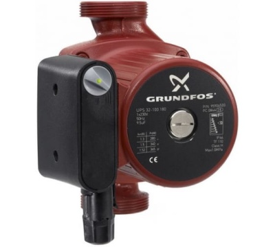 Насос циркуляционный UPS 32-100 Grundfos арт. 95906500, АВЕРС ГК