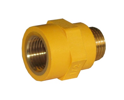 Вставка диэлектрическая 1/2" м-шт, АВЕРС ГК