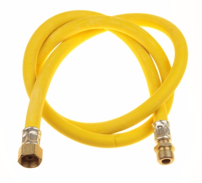 Подводка д/газа ПВХ г-г 1/2" 1,5м, АВЕРС ГК