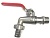 Кран шаровой водоразборный 25