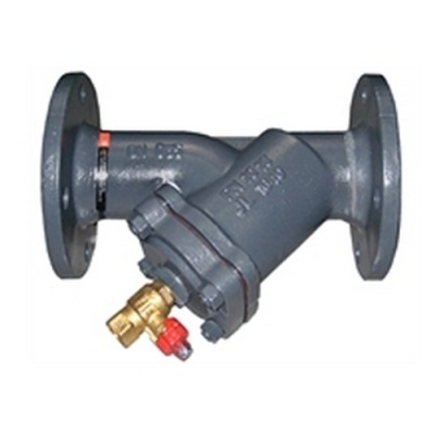 Фильтр чуг. сетч. FVF c пробкой, фланц. Ду25 Danfoss арт. 065B7728, АВЕРС ГК