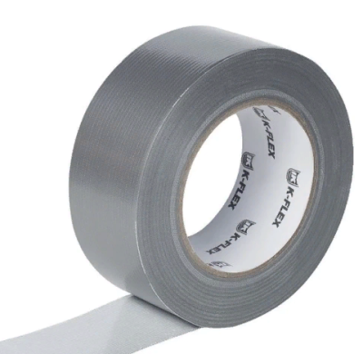 Лента Duct K-FLEX 48-50 1604H black, АВЕРС ГК