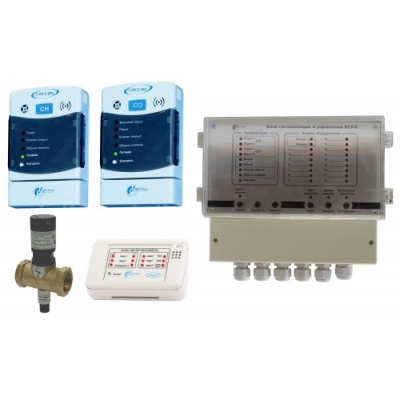 Система САКЗ-МК-3 (с диспетчеризацией котельной) без клапана, универсальная (220В), АВЕРС ГК