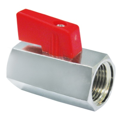 Кран шар. 1/2" м-шт mini ALT руч., АВЕРС ГК
