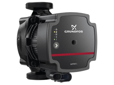 Насос циркуляционный ALPHA1 L 25-60 130 1x230v Grundfos арт. 99160583, АВЕРС ГК