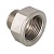 Футорка лат. никел. обратная Valtec 1/2"х3/8" в-н VT.592