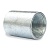 Муфта ст. 15 оцинк. ГОСТ 8966-75