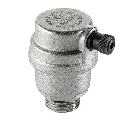 Воздухоотводчик Valtec авт. 1/2" VT.502.NH.04, АВЕРС ГК