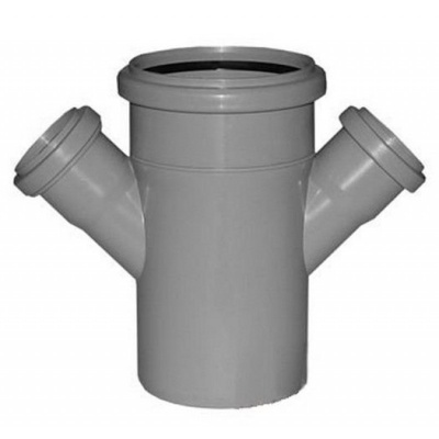 Крестовина ПП косая 45гр. Дн110-50- 50, АВЕРС ГК
